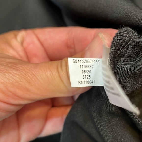 LANE Bryant black short sleeve peplum top - Picture 13 of 16